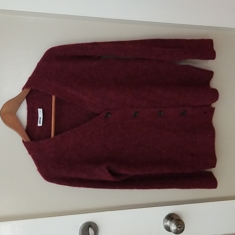 Pacas wool sweater cardigan
